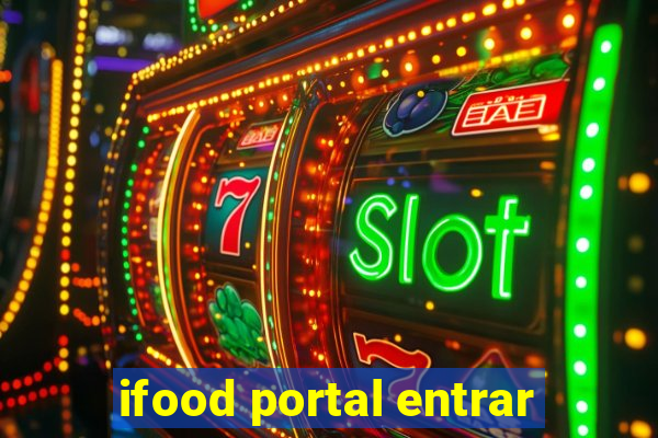 ifood portal entrar